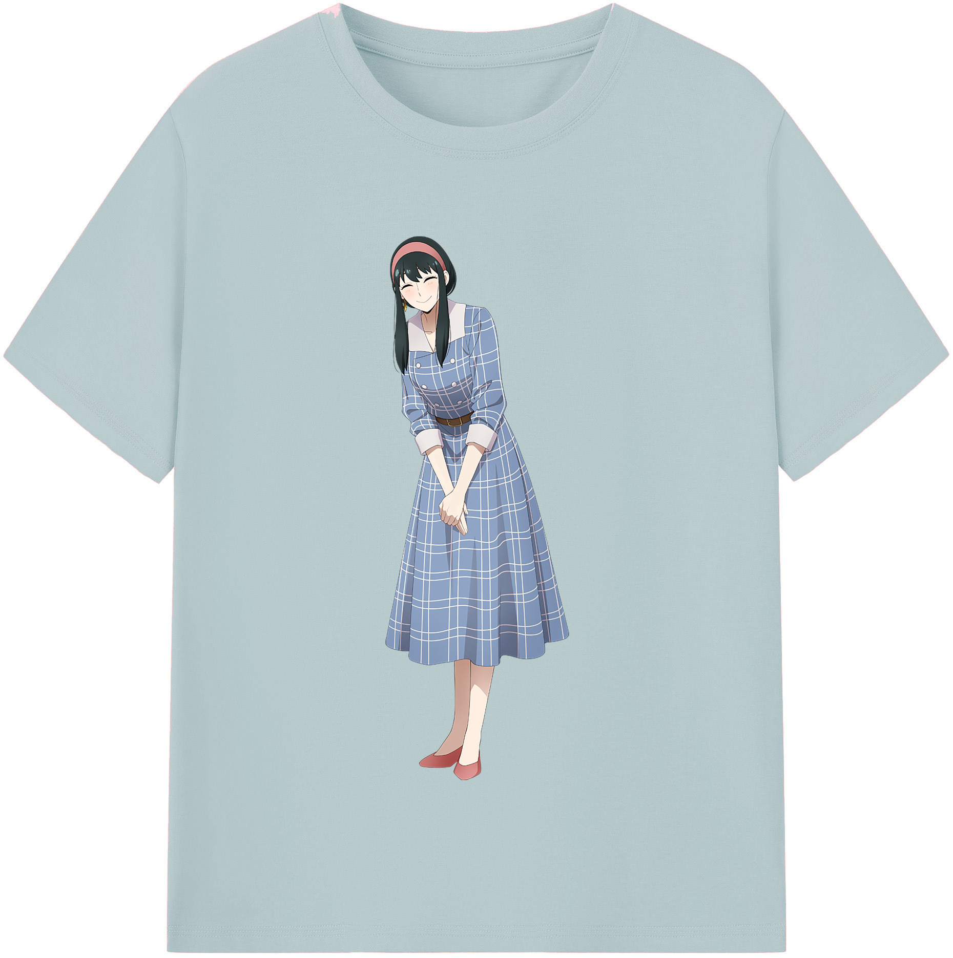 （画像用） SPY×FAMILY间谍家家酒 綿100％半袖Tシャツ（フロントプリント）